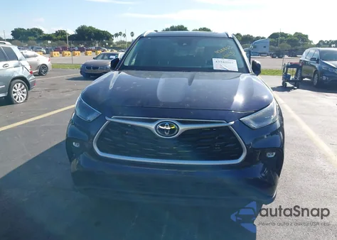 2023 Toyota Highlander Xle z USA, uszkodzony, nr VIN 5TDKDRAH9PS010121